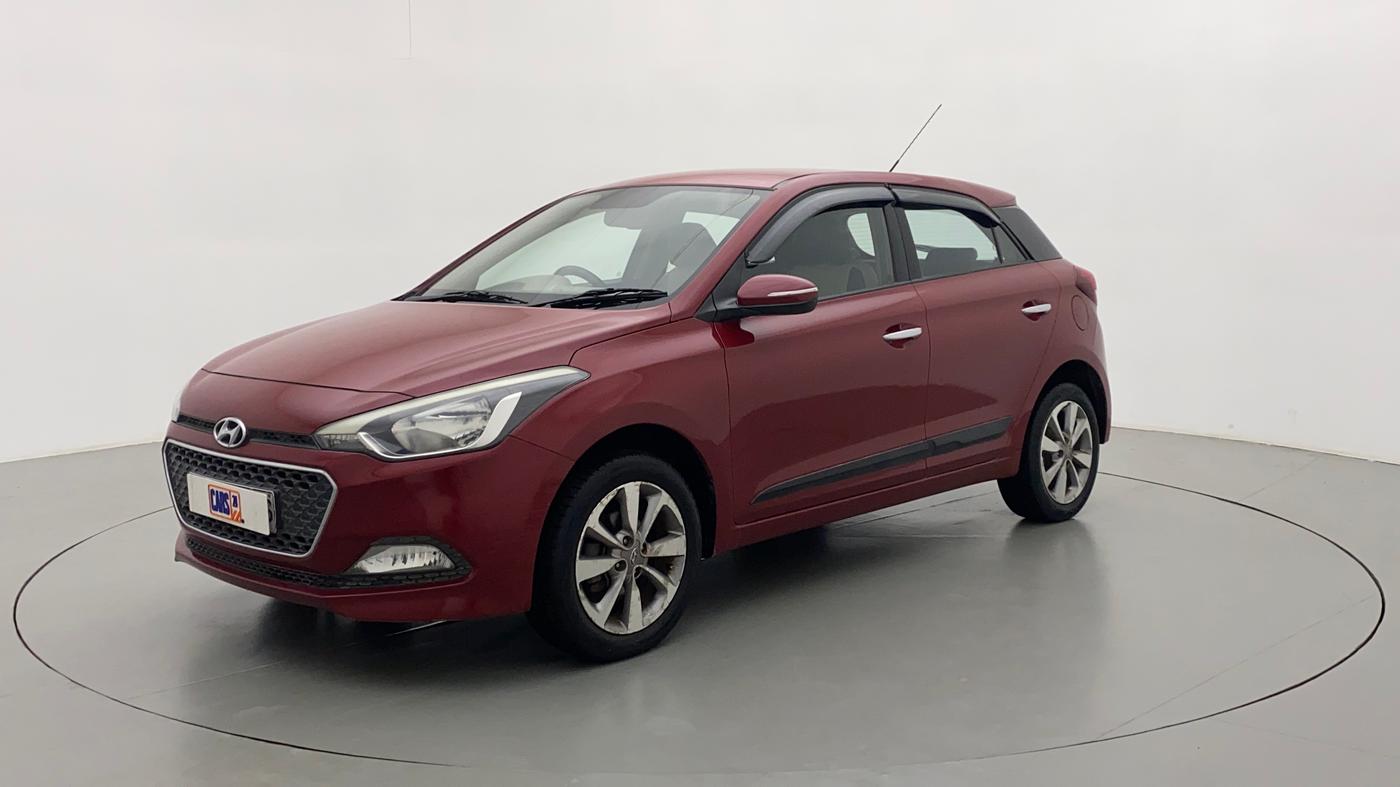 2014 Hyundai Elite i20 ASTA 1.2, Petrol, Manual, 45,487 km, Left Front Diagonal