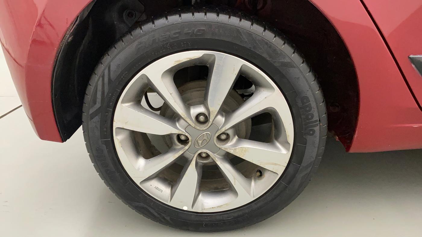 2014 Hyundai Elite i20 ASTA 1.2, Petrol, Manual, 45,487 km, Right Rear Wheel