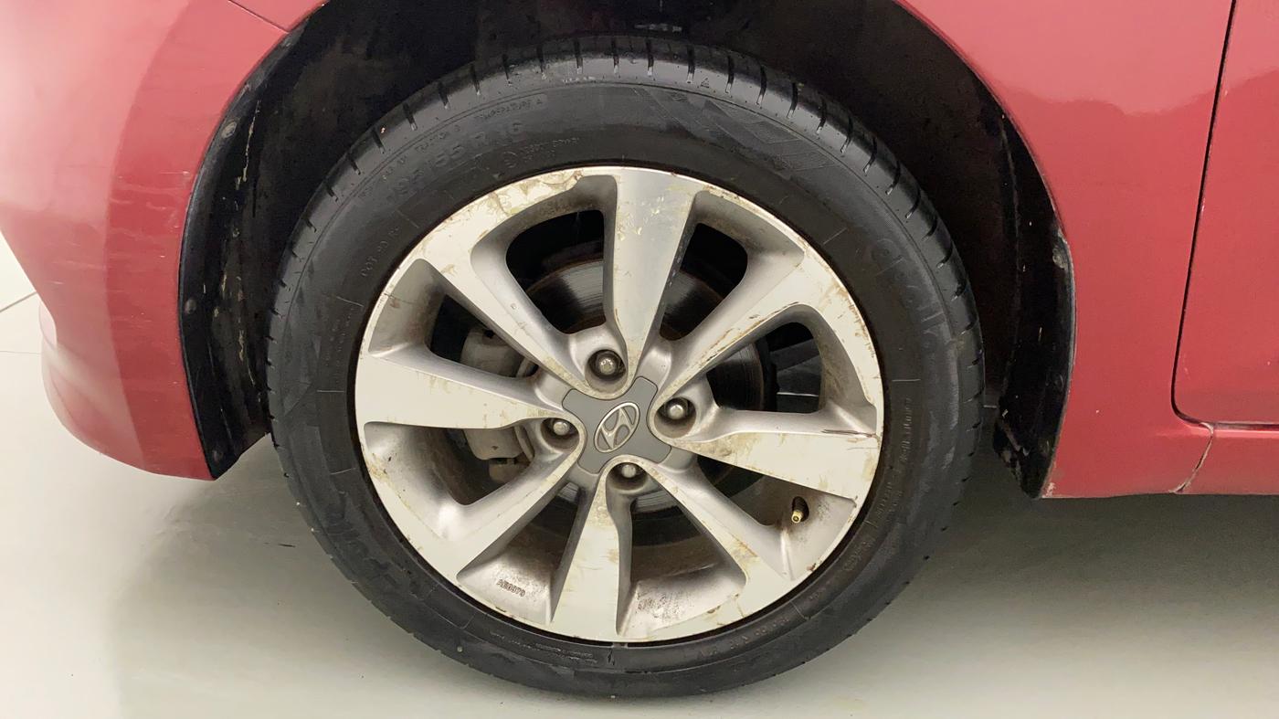 2014 Hyundai Elite i20 ASTA 1.2, Petrol, Manual, 45,487 km, Left Front Wheel