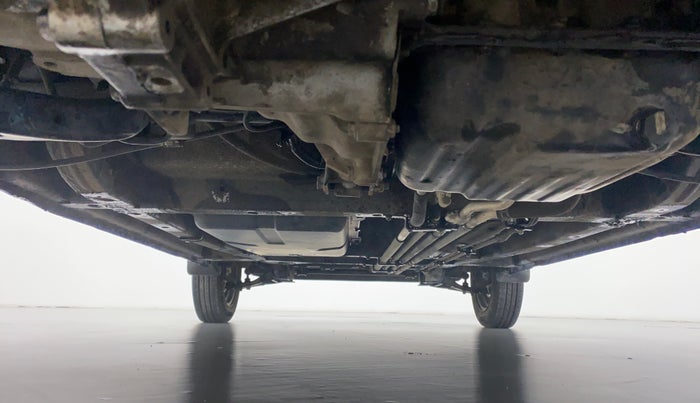 2015 Tata Nano XT TWIST, Petrol, Manual, 36,627 km, Rear Underbody