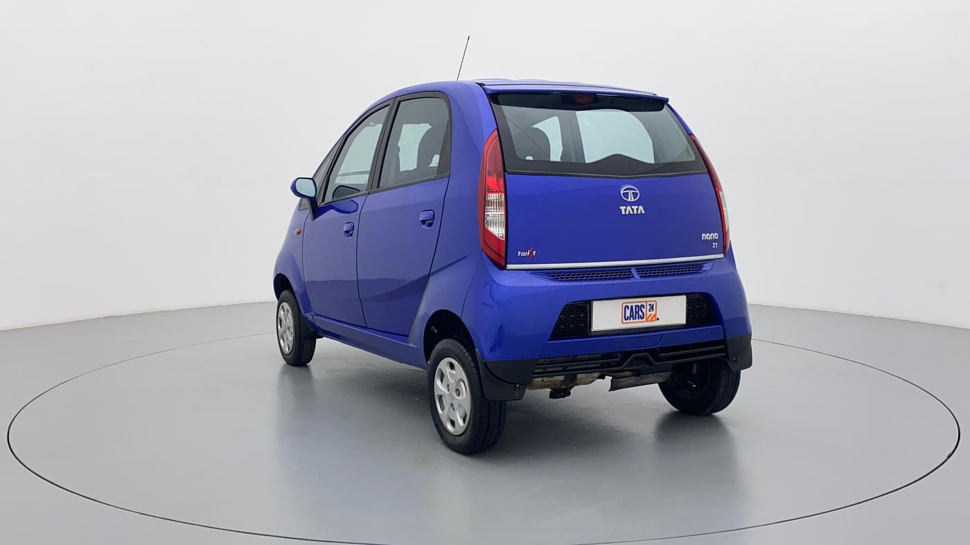 2015 Tata Nano XT TWIST, Petrol, Manual, 36,627 km, Left Back Diagonal (45- Degree) View