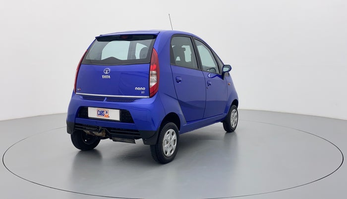 2015 Tata Nano XT TWIST, Petrol, Manual, 36,627 km, Right Back Diagonal (45- Degree) View