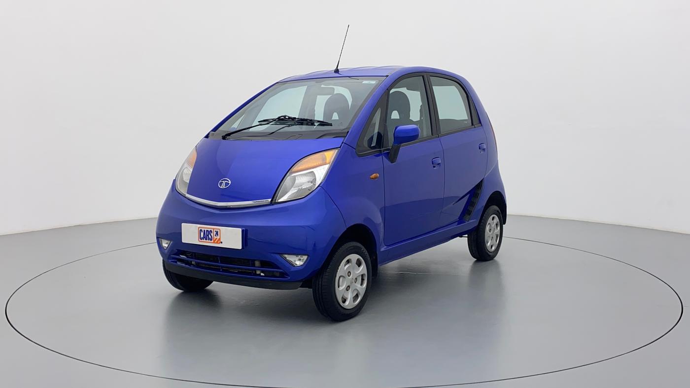 2015 Tata Nano XT TWIST, Petrol, Manual, 36,627 km, Left Front Diagonal (45- Degree) View
