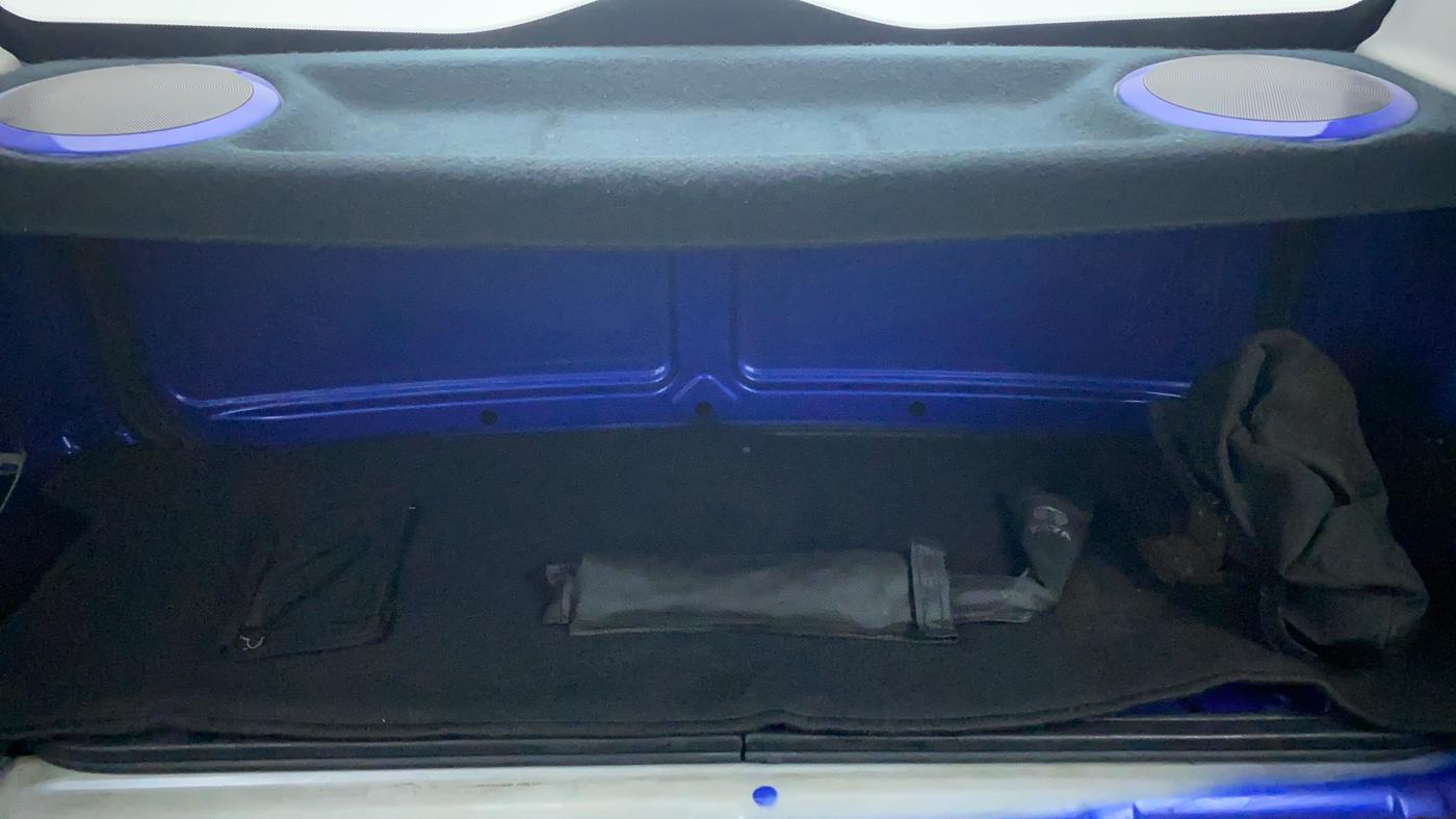 2015 Tata Nano XT TWIST, Petrol, Manual, 36,627 km, Boot Inside View