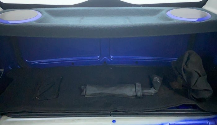 2015 Tata Nano XT TWIST, Petrol, Manual, 36,627 km, Boot Inside View