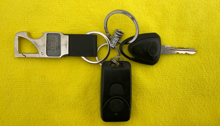 2015 Tata Nano XT TWIST, Petrol, Manual, 36,627 km, Key Close up