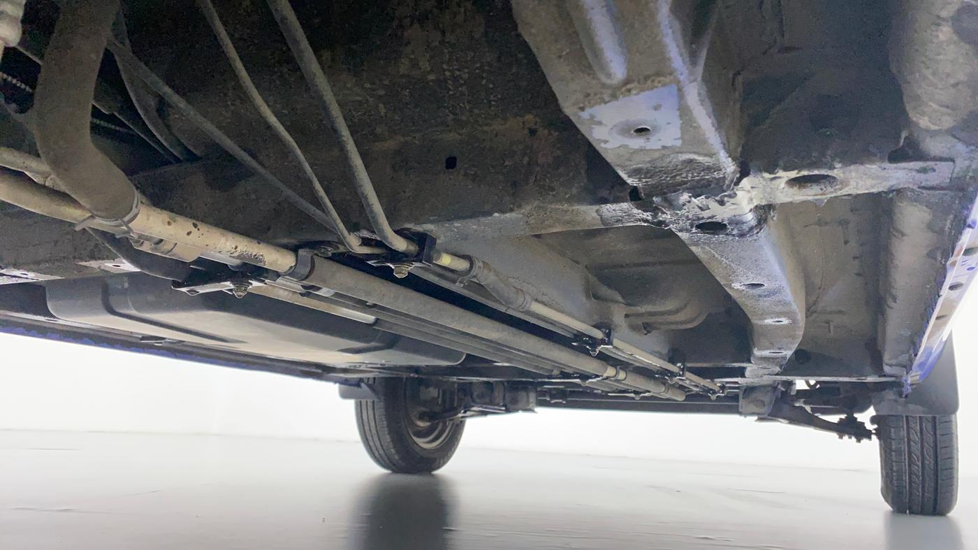 2015 Tata Nano XT TWIST, Petrol, Manual, 36,627 km, Right Side Underbody
