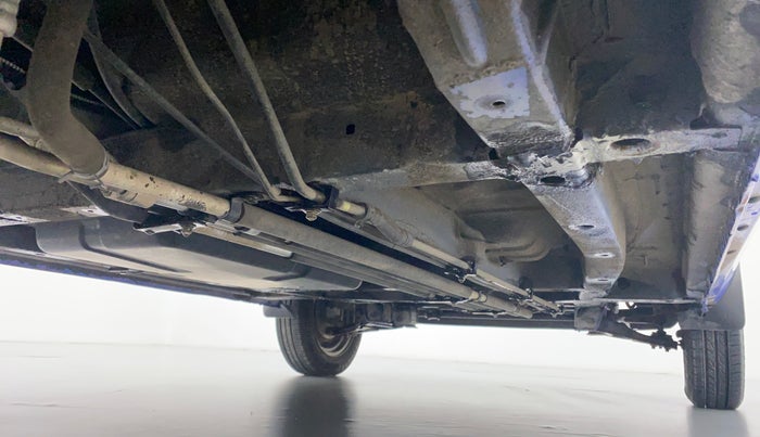 2015 Tata Nano XT TWIST, Petrol, Manual, 36,627 km, Right Side Underbody