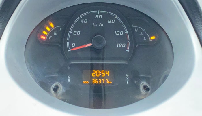 2015 Tata Nano XT TWIST, Petrol, Manual, 36,627 km, Odometer View