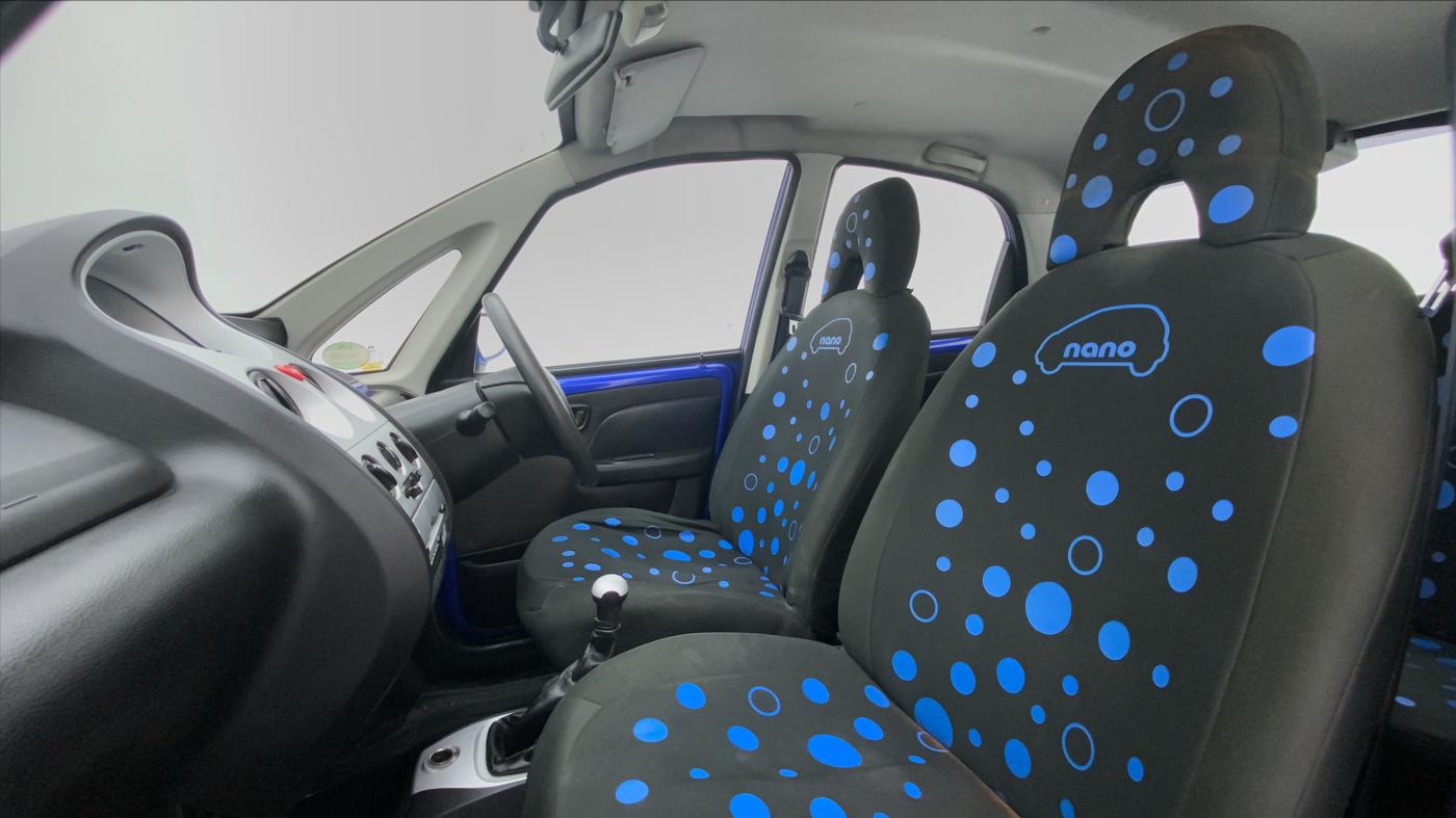 2015 Tata Nano XT TWIST, Petrol, Manual, 36,627 km, Right Side Front Door Cabin View