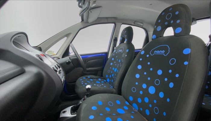 2015 Tata Nano XT TWIST, Petrol, Manual, 36,627 km, Right Side Front Door Cabin View