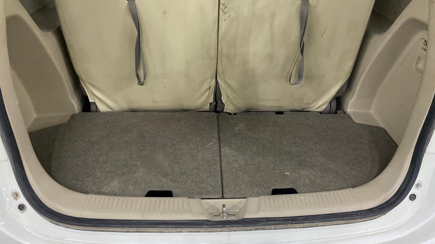 2024 Toyota RUMION S MT , Petrol, Manual, 28,039 km, Boot Inside