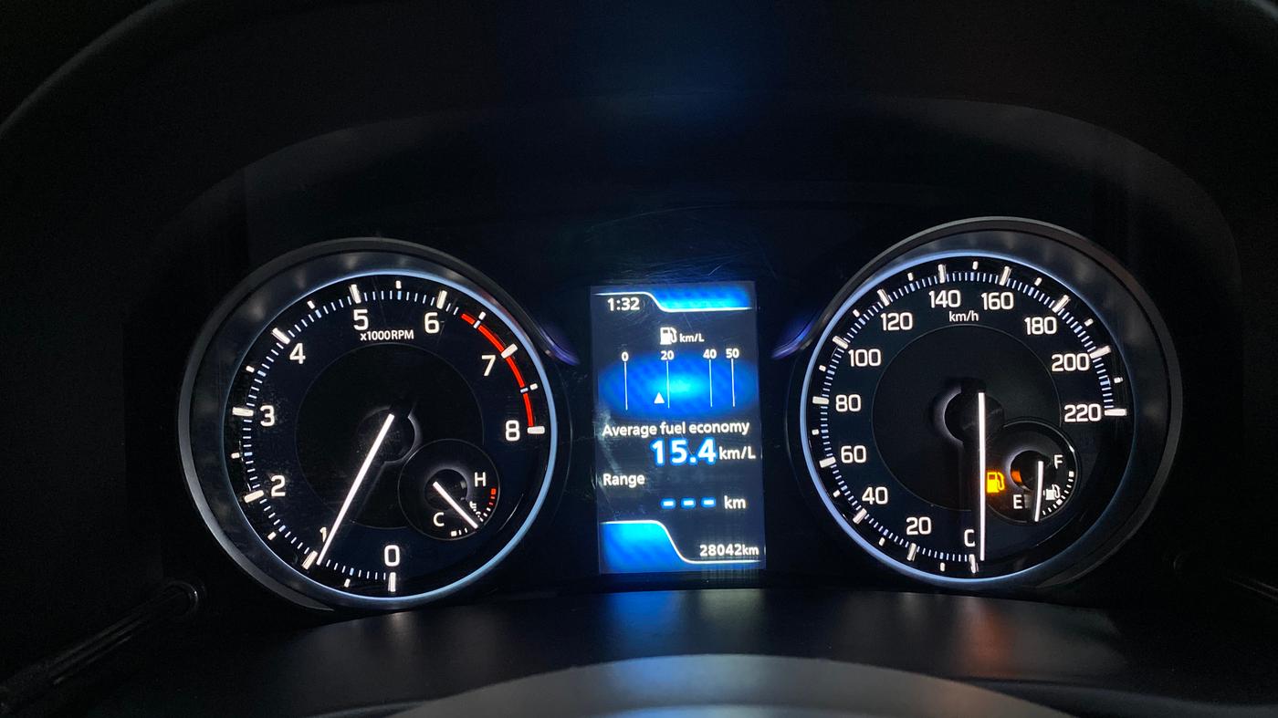 2024 Toyota RUMION S MT , Petrol, Manual, 28,039 km, Odometer Image
