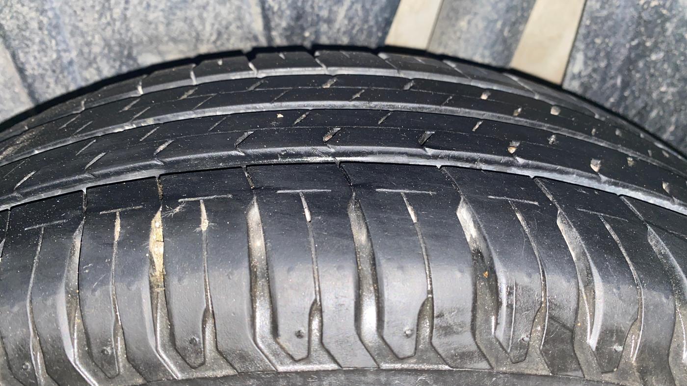 2024 Toyota RUMION S MT , Petrol, Manual, 28,039 km, Left Rear Tyre Tread