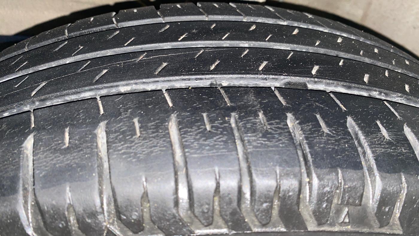 2024 Toyota RUMION S MT , Petrol, Manual, 28,039 km, Left Front Tyre Tread