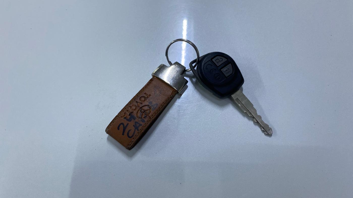 2024 Toyota RUMION S MT , Petrol, Manual, 28,039 km, Key Close Up