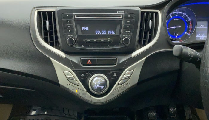 2017 Maruti Baleno DELTA PETROL 1.2, Petrol, Manual, 62,113 km, Air Conditioner