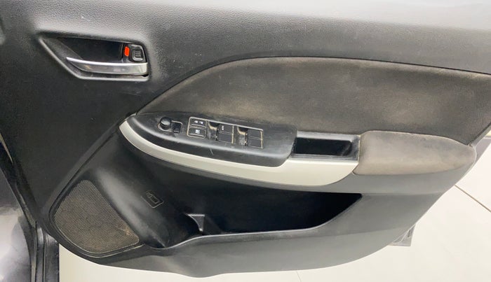 2017 Maruti Baleno DELTA PETROL 1.2, Petrol, Manual, 62,113 km, Driver Side Door Panels Control