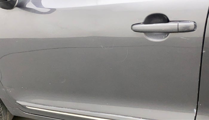 2017 Maruti Baleno DELTA PETROL 1.2, Petrol, Manual, 62,113 km, Front passenger door - Minor scratches