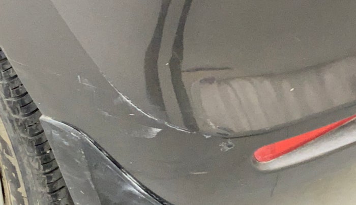2017 Maruti Baleno DELTA PETROL 1.2, Petrol, Manual, 62,113 km, Rear bumper - Minor scratches