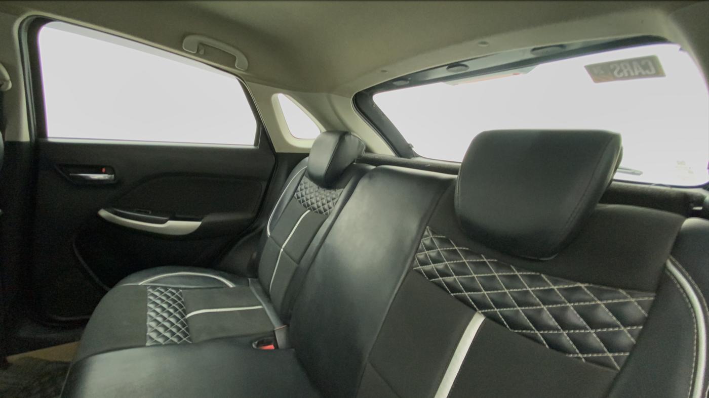 2017 Maruti Baleno DELTA PETROL 1.2, Petrol, Manual, 62,113 km, Right Side Rear Door Cabin