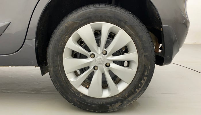 2017 Maruti Baleno DELTA PETROL 1.2, Petrol, Manual, 62,113 km, Left Rear Wheel