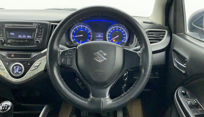 2017 Maruti Baleno DELTA PETROL 1.2, Petrol, Manual, 62,113 km, Steering Wheel Close Up