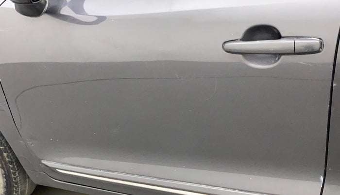 2017 Maruti Baleno DELTA PETROL 1.2, Petrol, Manual, 62,113 km, Front passenger door - Slightly dented
