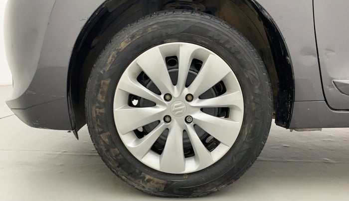 2017 Maruti Baleno DELTA PETROL 1.2, Petrol, Manual, 62,113 km, Left Front Wheel