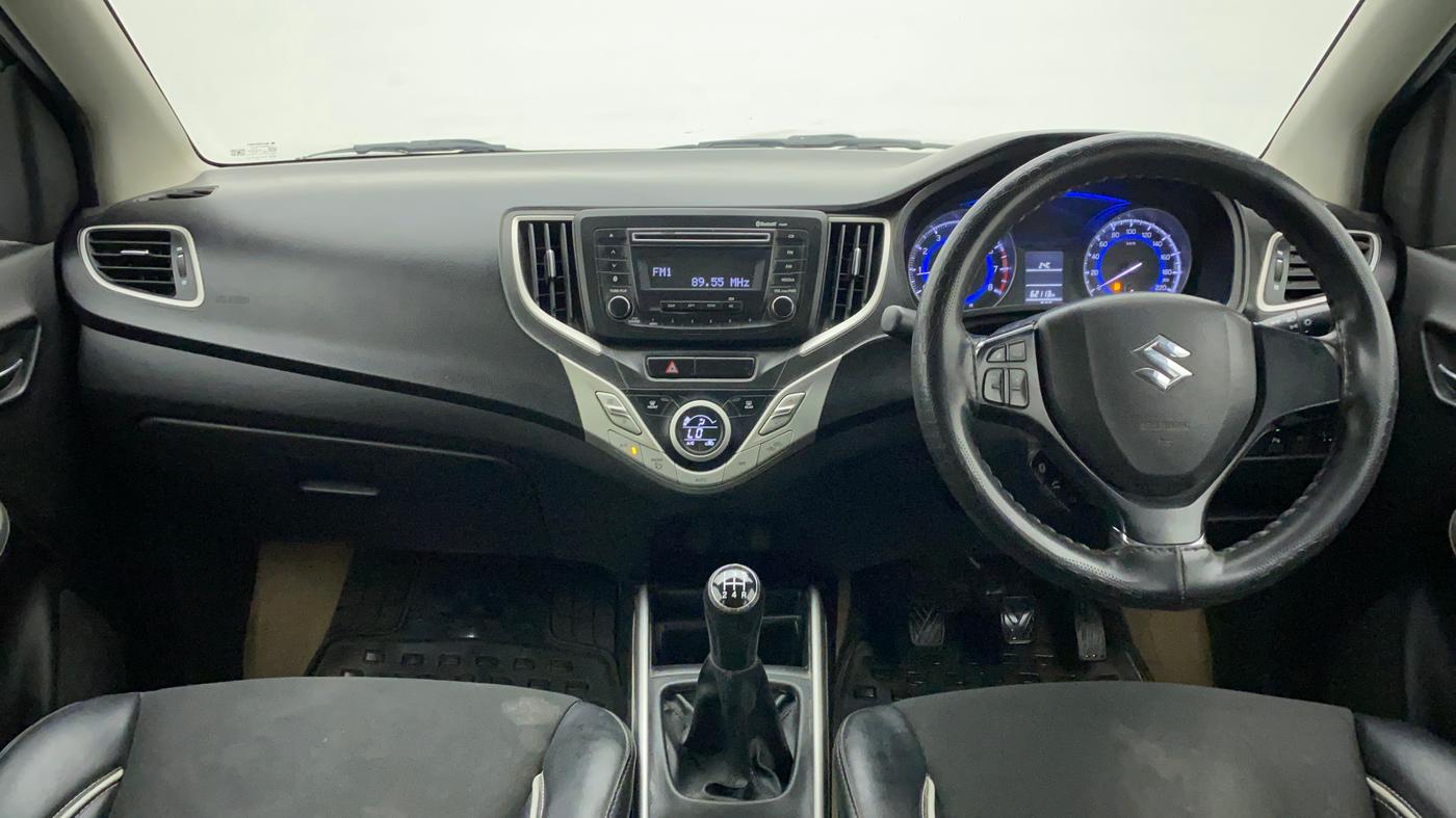 2017 Maruti Baleno DELTA PETROL 1.2, Petrol, Manual, 62,113 km, Dashboard