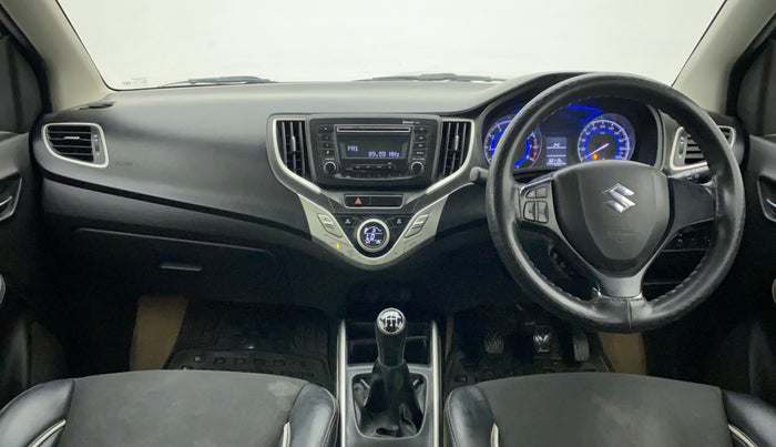 2017 Maruti Baleno DELTA PETROL 1.2, Petrol, Manual, 62,113 km, Dashboard