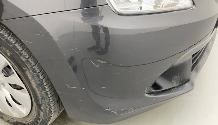 2017 Maruti Baleno DELTA PETROL 1.2, Petrol, Manual, 62,113 km, Front bumper - Minor scratches