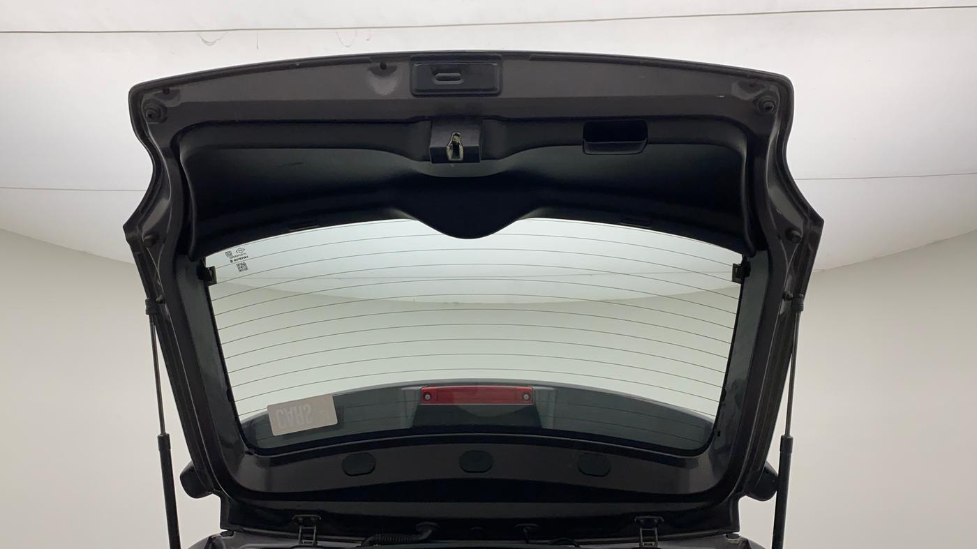 2017 Maruti Baleno DELTA PETROL 1.2, Petrol, Manual, 62,113 km, Boot Door Open