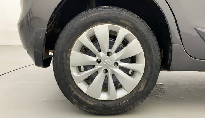 2017 Maruti Baleno DELTA PETROL 1.2, Petrol, Manual, 62,113 km, Right Rear Wheel
