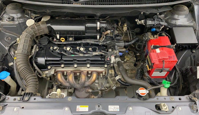 2017 Maruti Baleno DELTA PETROL 1.2, Petrol, Manual, 62,113 km, Open Bonet