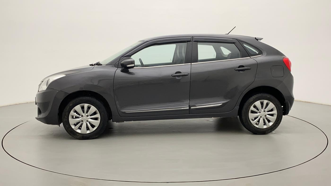 2017 Maruti Baleno DELTA PETROL 1.2, Petrol, Manual, 62,113 km, Left Side