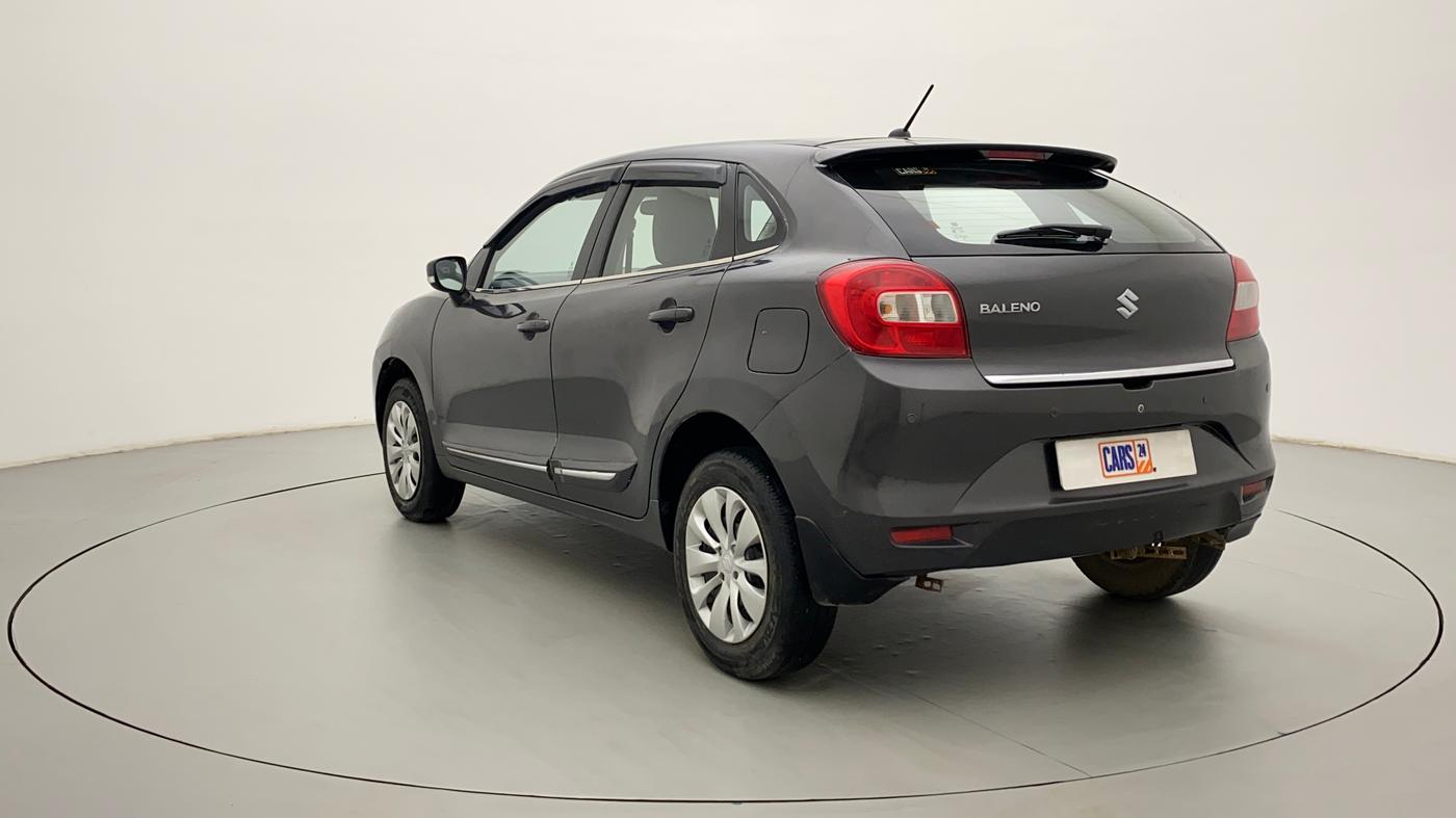 2017 Maruti Baleno DELTA PETROL 1.2, Petrol, Manual, 62,113 km, Left Back Diagonal
