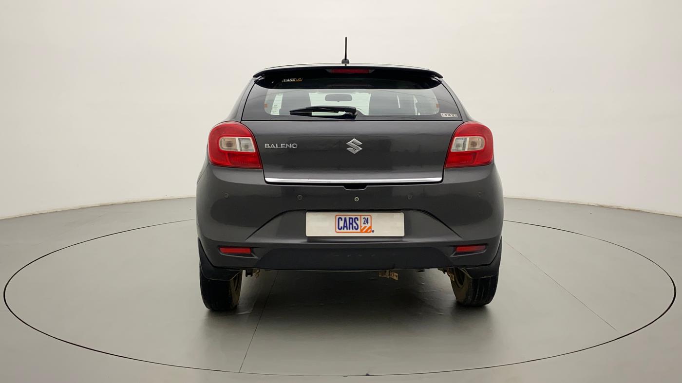 2017 Maruti Baleno DELTA PETROL 1.2, Petrol, Manual, 62,113 km, Back/Rear