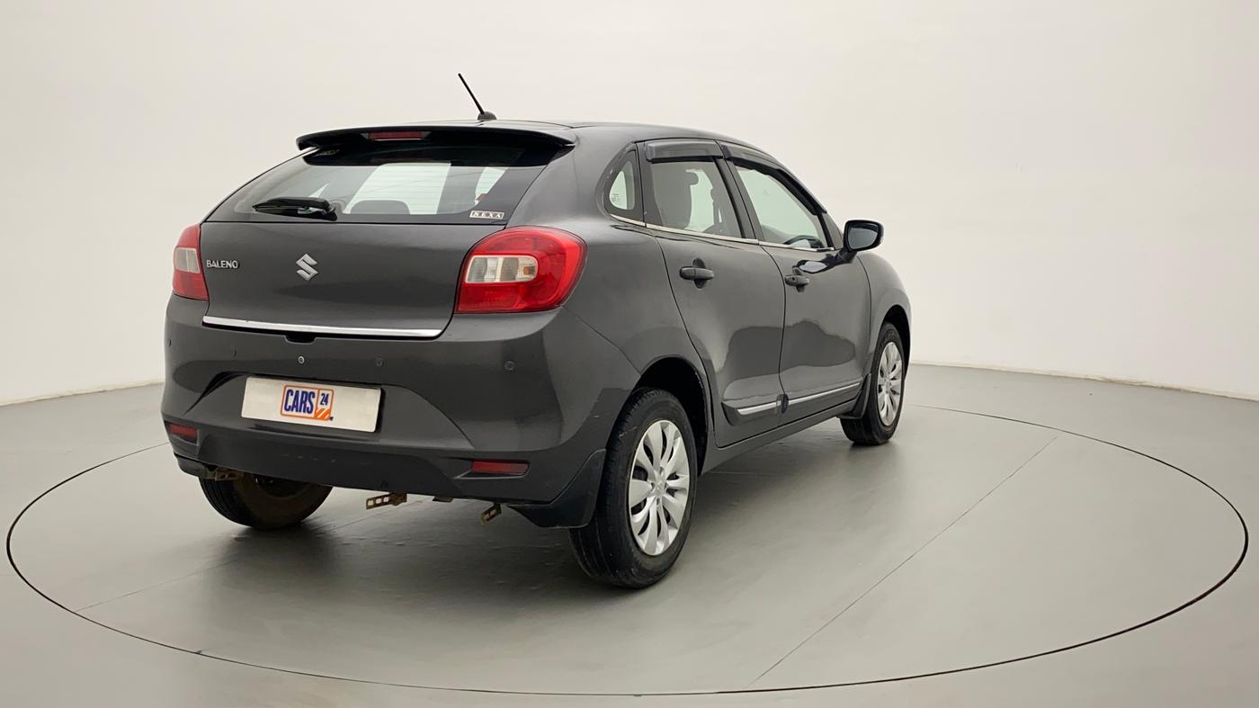 2017 Maruti Baleno DELTA PETROL 1.2, Petrol, Manual, 62,113 km, Right Back Diagonal