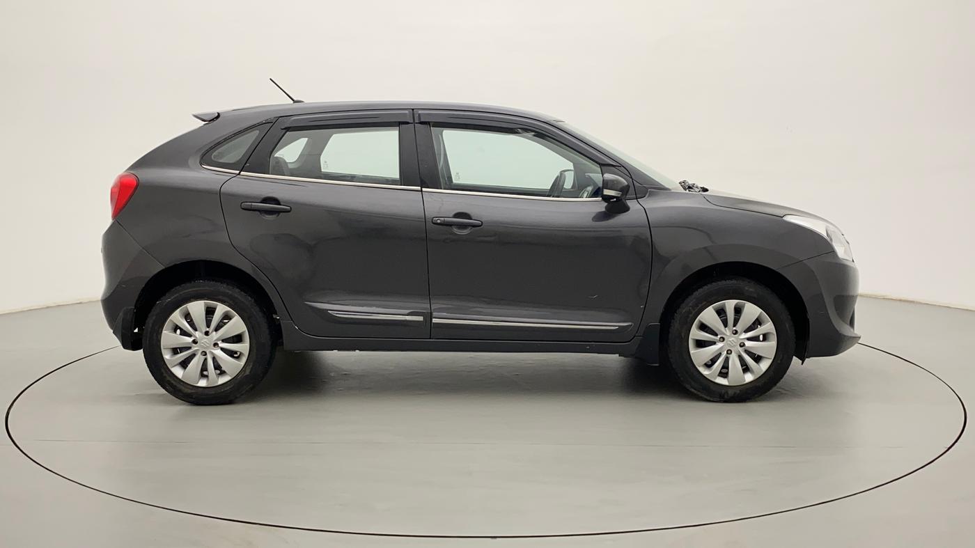2017 Maruti Baleno DELTA PETROL 1.2, Petrol, Manual, 62,113 km, Right Side View