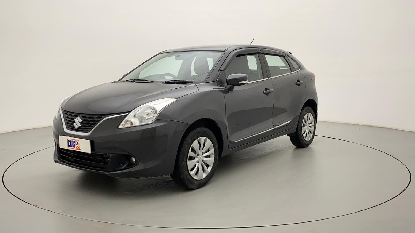 2017 Maruti Baleno DELTA PETROL 1.2, Petrol, Manual, 62,113 km, Left Front Diagonal