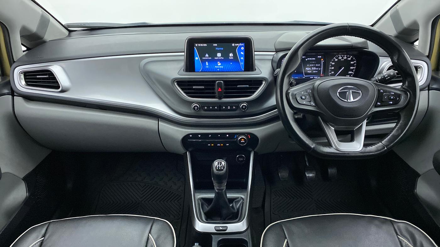 2020 Tata ALTROZ XZ 1.2, Petrol, Manual, 24,308 km, Dashboard