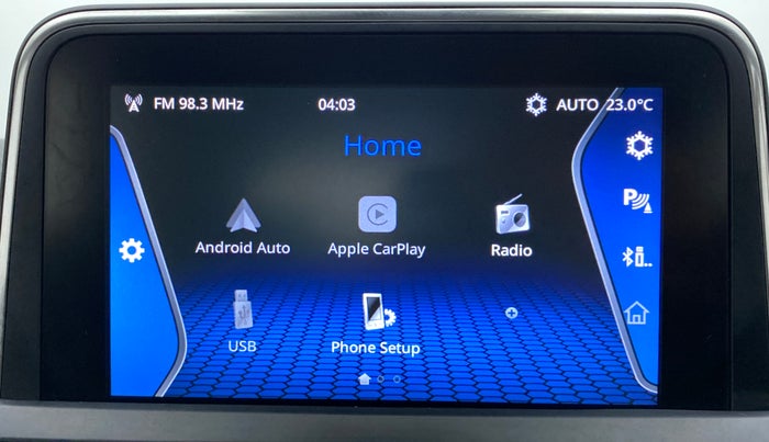 2020 Tata ALTROZ XZ 1.2, Petrol, Manual, 24,308 km, Infotainment System