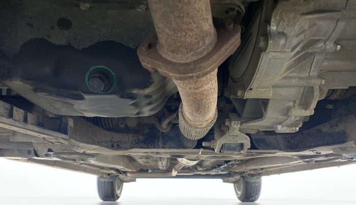 2020 Tata ALTROZ XZ 1.2, Petrol, Manual, 24,308 km, Front Underbody