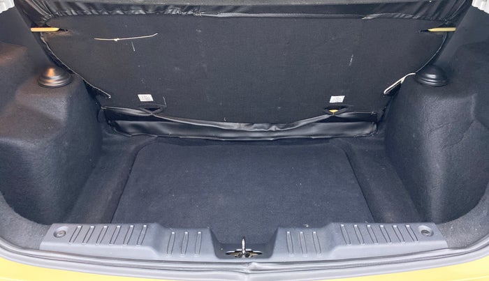 2020 Tata ALTROZ XZ 1.2, Petrol, Manual, 24,308 km, Boot Inside