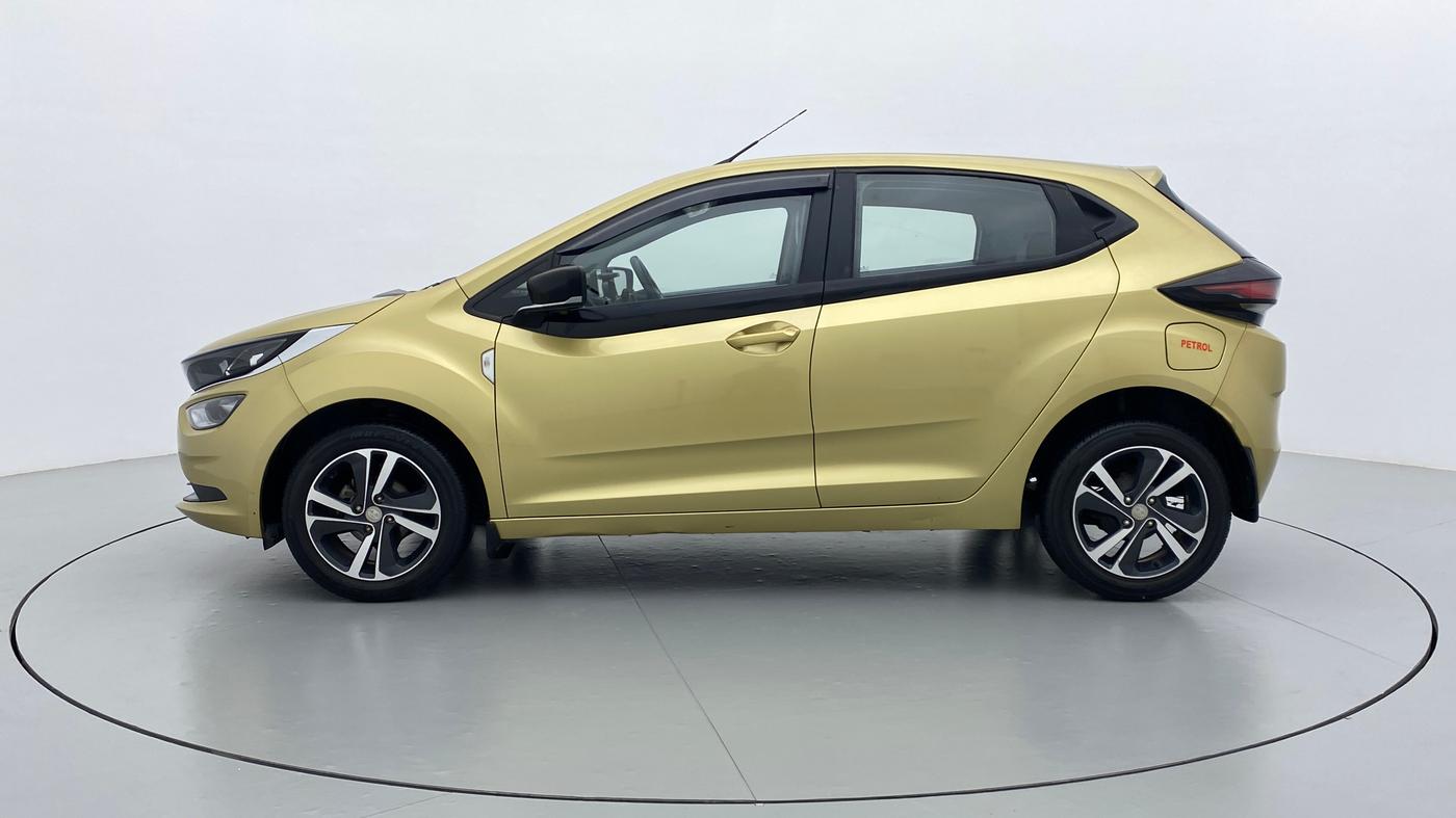 2020 Tata ALTROZ XZ 1.2, Petrol, Manual, 24,308 km, Left Side