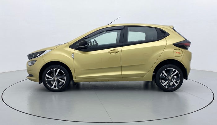 2020 Tata ALTROZ XZ 1.2, Petrol, Manual, 24,308 km, Left Side