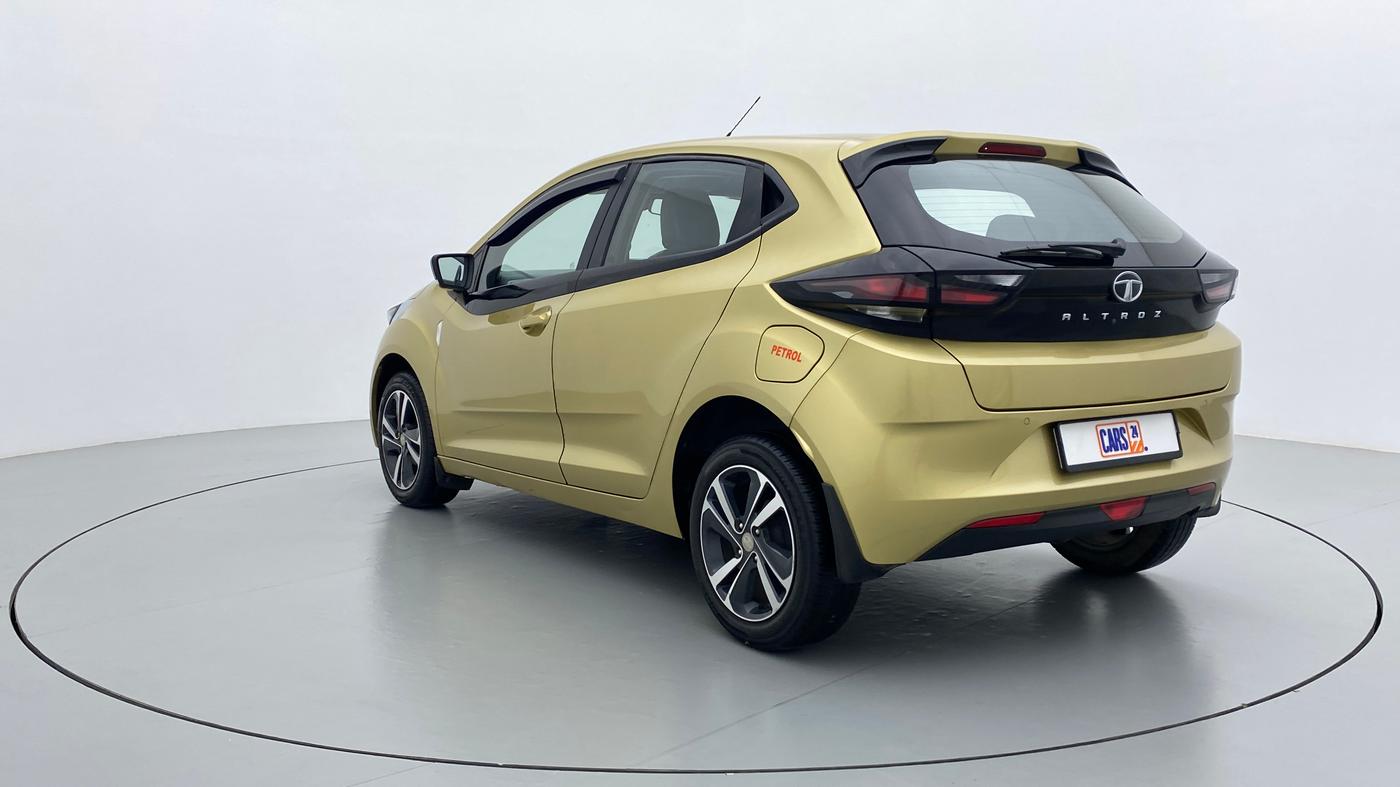 2020 Tata ALTROZ XZ 1.2, Petrol, Manual, 24,308 km, Left Back Diagonal