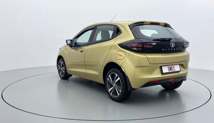 2020 Tata ALTROZ XZ 1.2, Petrol, Manual, 24,308 km, Left Back Diagonal
