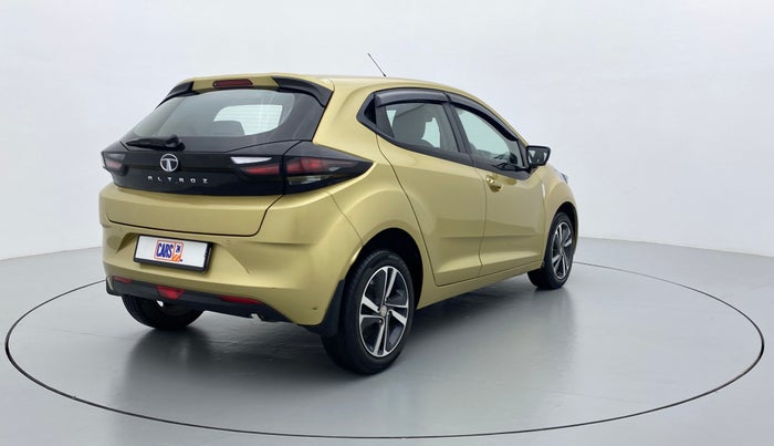 2020 Tata ALTROZ XZ 1.2, Petrol, Manual, 24,308 km, Right Back Diagonal